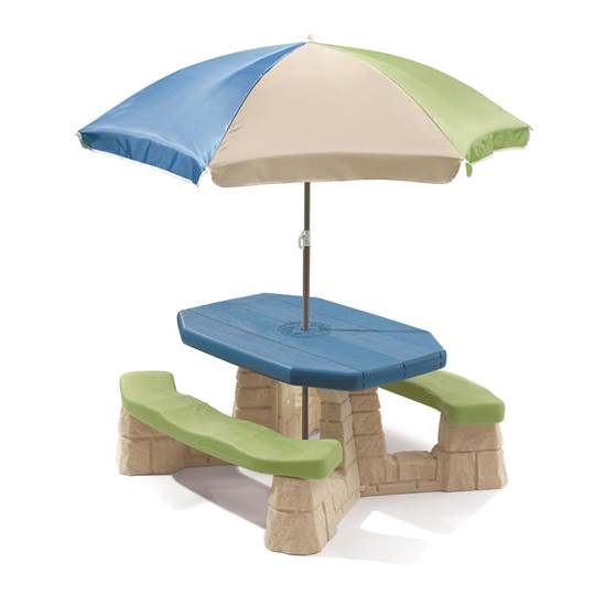 Столик «Пикник 2» с зонтом