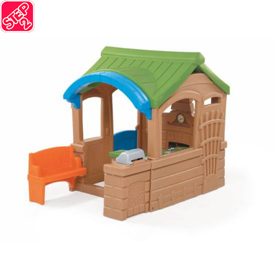 Детский игровой домик с грилем